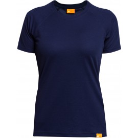 UV Shirt Dames Navy - outdoor