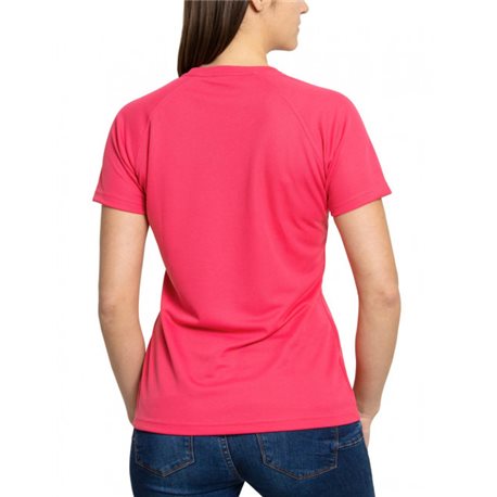 UV Shirt Dames Raspberry - outdoor