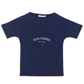 UV Shirt Sunshine Blue - korte mouw