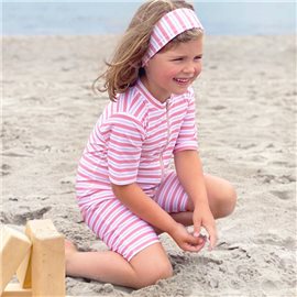 UV pakje Sorbet Stripes - korte mouw UV pakje Sorbet Stripes - korte mouw
