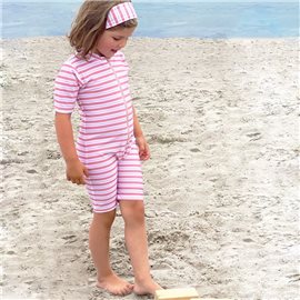 UV pakje Sorbet Stripes - korte mouw UV pakje Sorbet Stripes - korte mouw