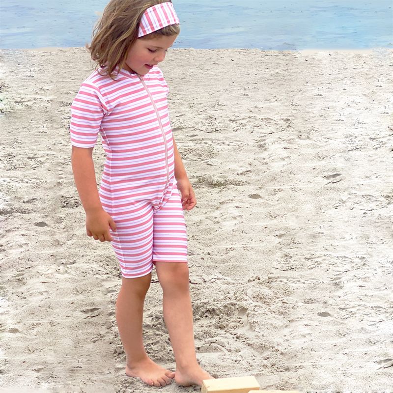 UV pakje Sorbet Stripes - korte mouw UV pakje Sorbet Stripes - korte mouw