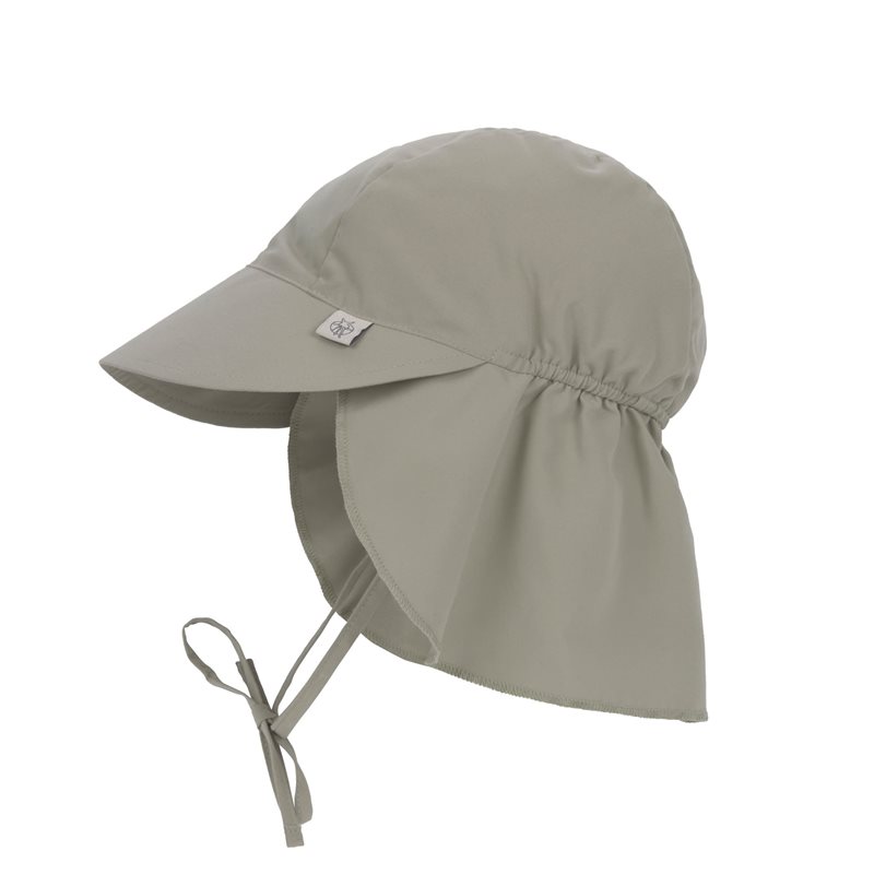 Zonnepet Olive met nekflap