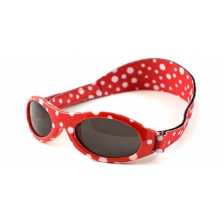Baby Banz baby zonnebril - Rood (0-24 mnd) Baby Banz baby zonnebril - Rood (0-24 mnd)
