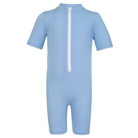 UV Zwempak Breeze Blue Frog - korte mouw UV Zwempak Breeze Blue Frog - korte mouw