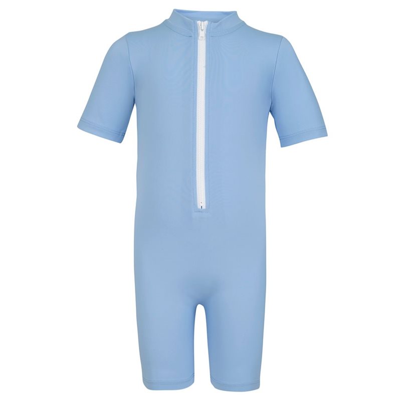UV Zwempak Breeze Blue Frog - korte mouw UV Zwempak Breeze Blue Frog - korte mouw