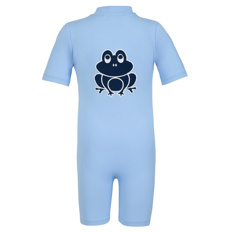 UV Zwempak Breeze Blue Frog - korte mouw UV Zwempak Breeze Blue Frog - korte mouw