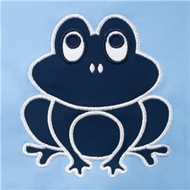 UV Zwempak Breeze Blue Frog - korte mouw