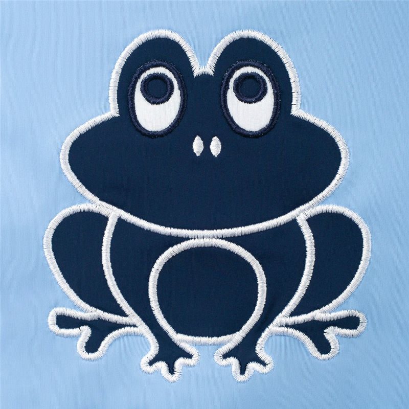 UV Zwempak Breeze Blue Frog - korte mouw UV Zwempak Breeze Blue Frog - korte mouw