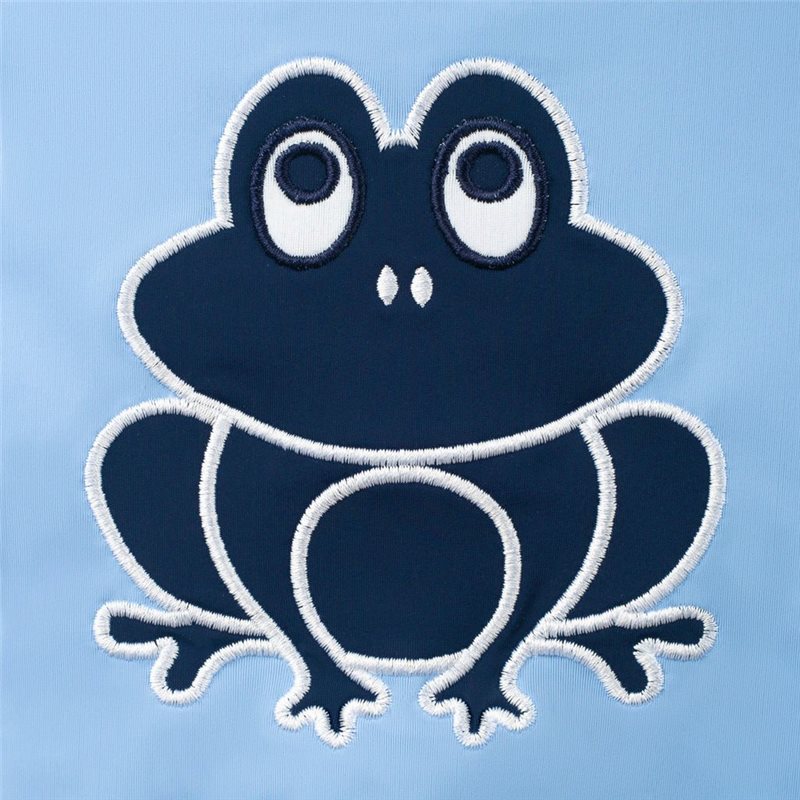 UV Zwempak Breeze Blue Frog - korte mouw