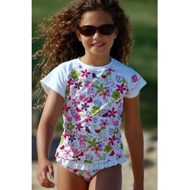 UV shirt & short Songbird