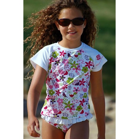 UV shirt & short Songbird