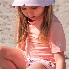 copy of UV Shirt Wit met korte rits copy of UV Shirt Wit met korte rits