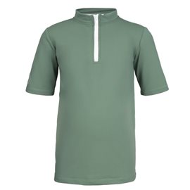 copy of UV Shirt Wit met korte rits copy of UV Shirt Wit met korte rits