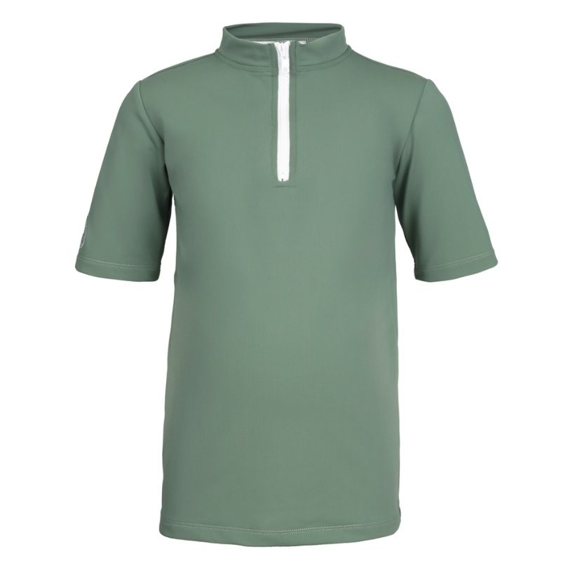 copy of UV Shirt Wit met korte rits copy of UV Shirt Wit met korte rits