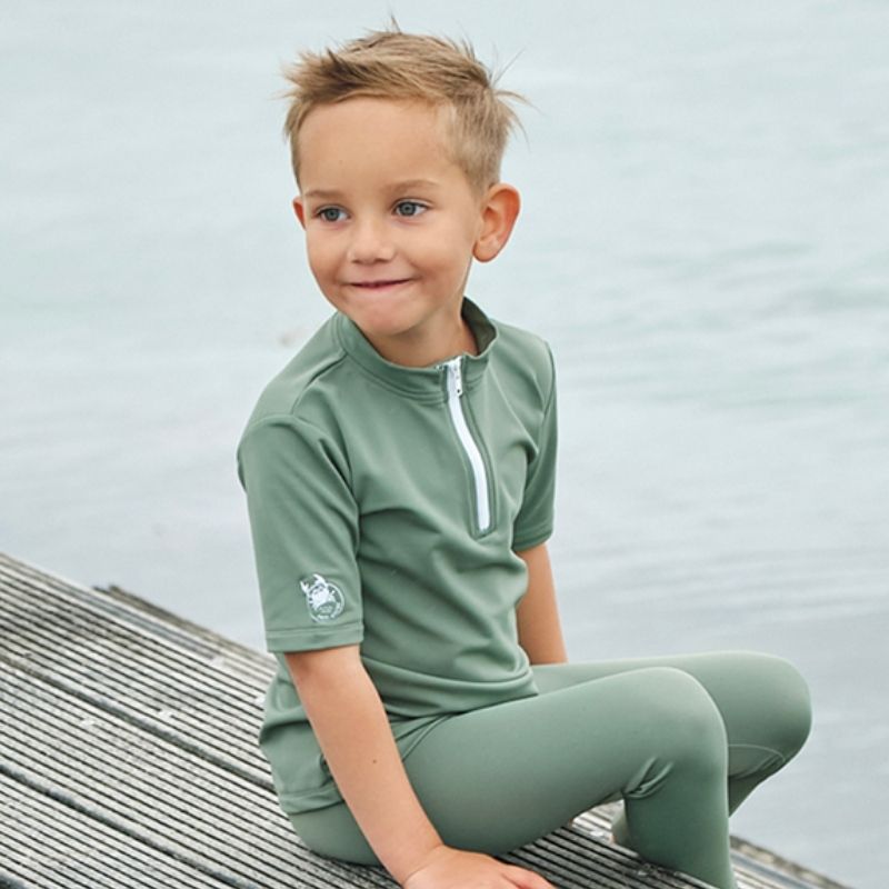 copy of UV Shirt Wit met korte rits copy of UV Shirt Wit met korte rits