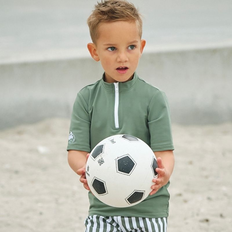 copy of UV Shirt Wit met korte rits copy of UV Shirt Wit met korte rits