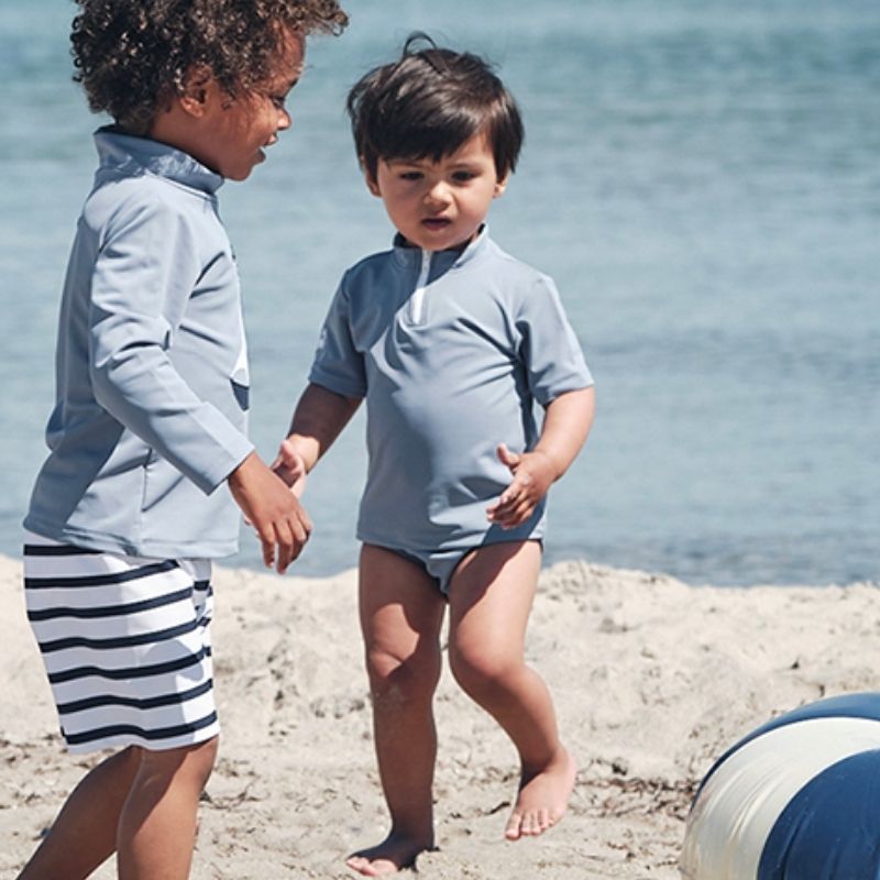 copy of UV Shirt Wit met korte rits copy of UV Shirt Wit met korte rits