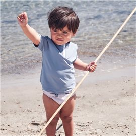 copy of UV Shirt Wit met korte rits copy of UV Shirt Wit met korte rits