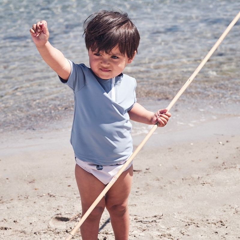 copy of UV Shirt Wit met korte rits copy of UV Shirt Wit met korte rits