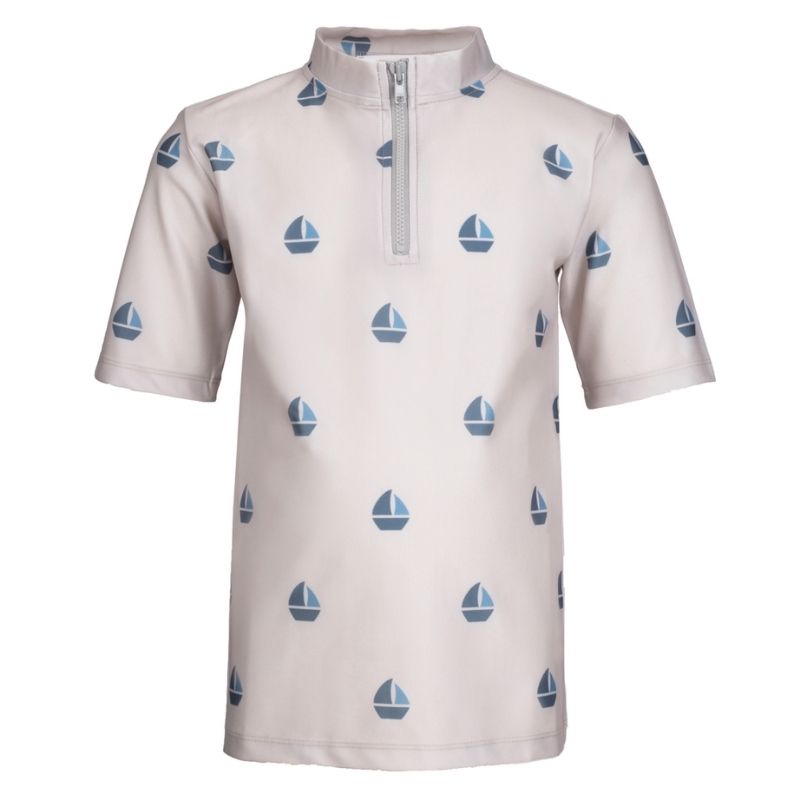 copy of UV Shirt Wit met korte rits copy of UV Shirt Wit met korte rits