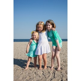UV Tankini & Badstof jurkje Spring Green
