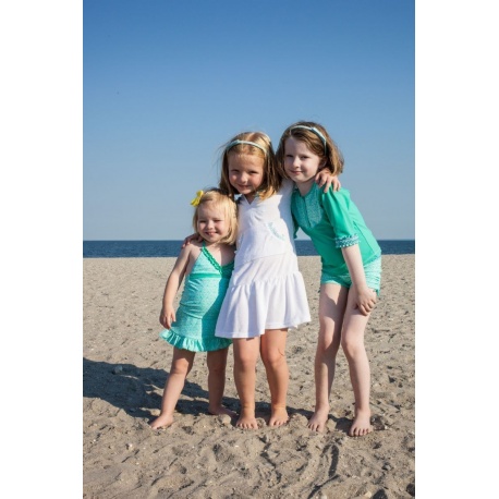 UV Tankini & Badstof jurkje Spring Green