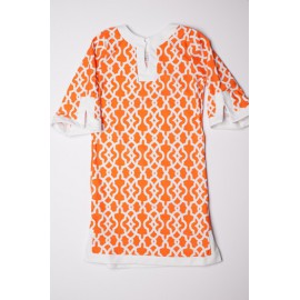 UV shirt orange beach