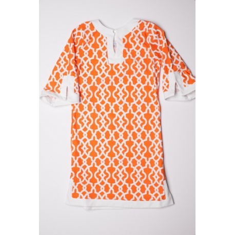 UV shirt orange beach