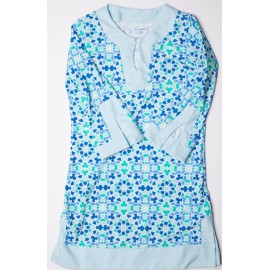 UV shirt blue Seaglass