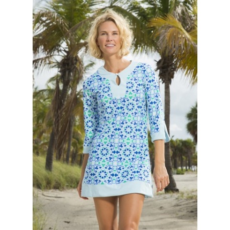 UV shirt blue Seaglass