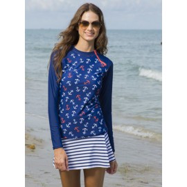 Swim skirt stripe Swim skirt stripe