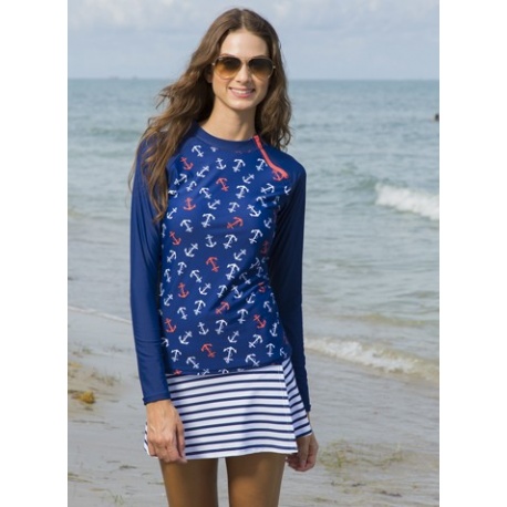 Swim skirt stripe Swim skirt stripe