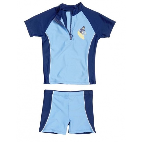 UV shirt en UV boardshort Maritiem UV shirt en UV boardshort Maritiem