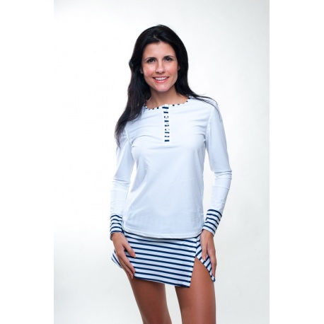 Swim skirt stripe Swim skirt stripe