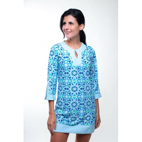 UV shirt blue Seaglass