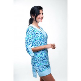 UV shirt blue Seaglass