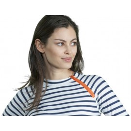 UV shirt navy stripe 