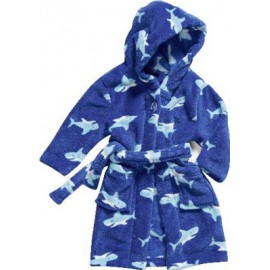 fleece badjas haai 