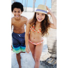 Uv shirt roze met bikini | 3 delige set meisjes Uv shirt roze met bikini | 3 delige set meisjes