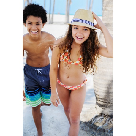 Uv shirt roze met bikini | 3 delige set meisjes Uv shirt roze met bikini | 3 delige set meisjes