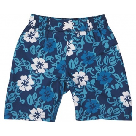 UV boardshort Stripe met zwemluier UV boardshort Stripe met zwemluier