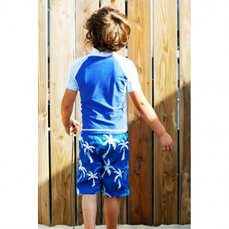 UV Shirt Cool Blue