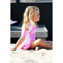 Schwimmshirt Palm Pink Schwimmshirt Palm Pink