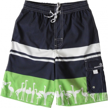 Zwemshort flamingo