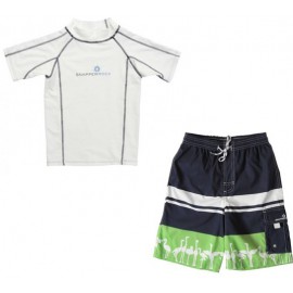 Zwemshort flamingo