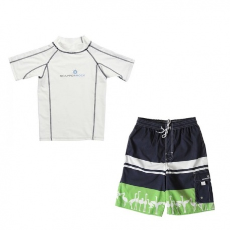 Zwemshort flamingo