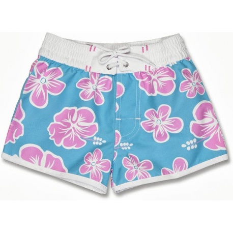 UV boardshort Tropical Blues UV boardshort Tropical Blues