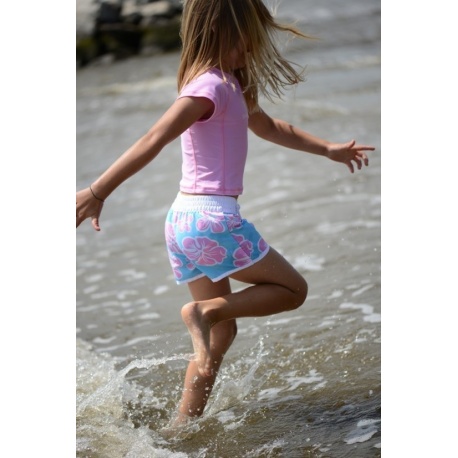 UV boardshort Tropical Blues UV boardshort Tropical Blues