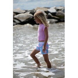 UV boardshort Tropical Blues UV boardshort Tropical Blues